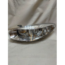 Headlight Left for Renault Fluence Halogen since 2010 used Europe Original 260603523R