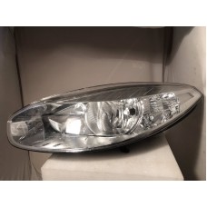 Headlight Left for Renault Fluence Halogen since 2013 Europe Used