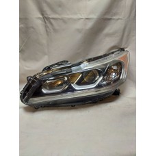 Headlight Left for Honda Accord Halogen DRL since 2015 used USA Original 33150T2AA61