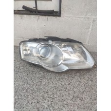 Headlight Right for Volkswagen Passat B6 Halogen since 2005 Used Europe Original 3C0941006A