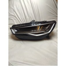 Headlight Left for Audi A6 C7 Full Led Silver since 2015 Used Europe Original 4G0941783