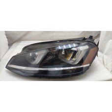 Headlight Left Volkswagen Golf 6 14 GTi Xenon D3S LED +AFS strip at the bottom 5G0941751B