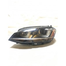 Headlight Left for Volkswagen Golf 6 GTi Xenon LED AFS since 2014 Used USA 5G0941753B