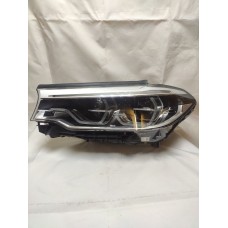 Headlight Left for Bmw 5 G30 Full led ahl icon since 2017 Used Europe Original 63117214961