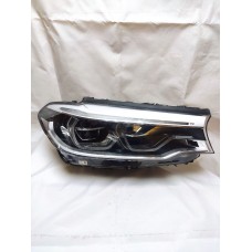 Headlight Right for Bmw 5 G30 Full led ahl icon since 2017 Used Europe Original 63117214962