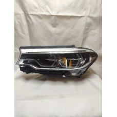 Headlight Left for Bmw 5 G30 Full led ahl icon since 2017 Used USA Original 63117214965