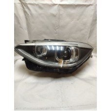 Headlight Left for Bmw 1 F20 F21 Xenon Adaptive from 2011 Used Europe Original 63117296909