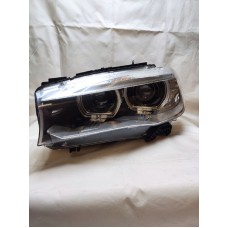 Headlight Left for Bmw X5 F15 Xenon Adaptive from 2013 Used USA Original 63117317109