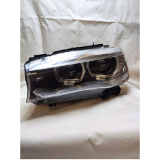 Headlight Left for Bmw X5 F15 Xenon Adaptive from 2013 Used USA Original 63117317109