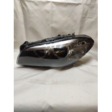 Headlight Left for Bmw 5 F10 Xenon Adaptive restyling since 2012 Used Europe Original 63117343911