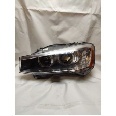 Headlight Left for Bmw X3 X4 F25 F26 Xenon Adaptive Restyling since 2014 Used USA Original 63117401141