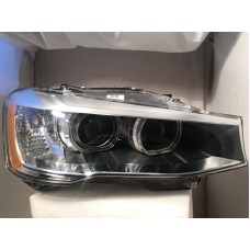 Headlight Right for Bmw X3 X4 F25 F26 Xenon Adaptive Restyling since 2014 Used USA Original 63117401142