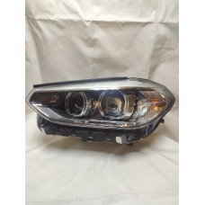 Headlight Left for Bmw X3 G01 Led Adaptive since 2017 Used USA Original 63117466121