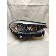 Headlight Left for Bmw X3 G01 Led Adaptive since 2017 Used USA Original 63117466122