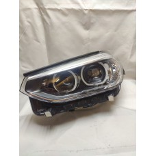 Headlight Left for Bmw X3 G01 Led Adaptive since 2017 Used Europe Original 63117466125