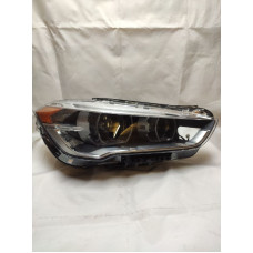 Headlight Right for Bmw X1 F48 Led radiator since 2016 Used USA Original 63117472224