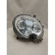 Headlight Left for Mini R57 Cooper Bixenon Adaptive since 2007 used Europe Original 63127292049