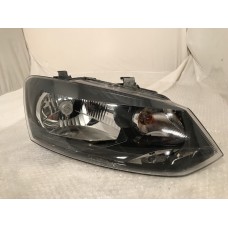 Headlight Right for Volkswagen Polo Halogen since 2011 EUROPE Used