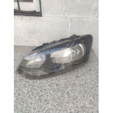 Headlight Left for Volkswagen Polo Halogen since 2009 Used Europe Original 6RU941015