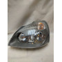 Headlight Left for Renault Clio Halogen, Gray since 2002 used Europe Original 7701057654