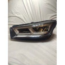 Headlight Left for Audi Q5 Led since 2018 Used USA Original 80A941033B