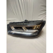 Headlight Left for Audi Q5 LED since 2017 Used Europe Original 80A941035