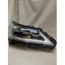 Headlight Right for Lexus LX570 LX450 Full Led, 2 blocks since 2016 used Europe Original 8114560L11