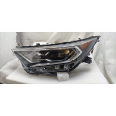 Headlight Left TOYOTA Rav 4 USA 2018 Full LED without block 8117042A00