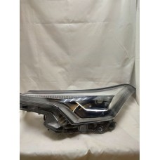 Headlight Left for Toyota Chr Full Led since 2014 used Europe Original 81170F4070