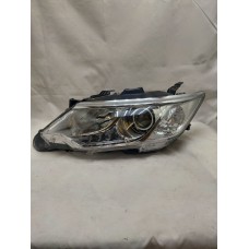 Left headlight for Toyota Camry 55 Xenon Adaptive from 2015 used Europe Original 8118533801