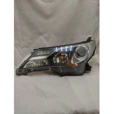 Headlight Left for Toyota Rav 4 Xenon since 2013 used Europe Original 8118542571