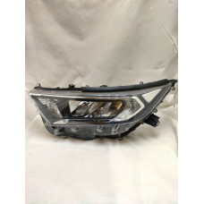 Headlight Left for Toyota Rav 4 LED since 2019 used Europe Original 8118542841