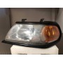 Headlight Right for Mitsubishi Pajero Sport Black frame (edge) since 2005 Europe Used