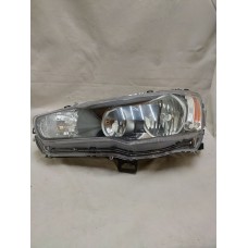 Headlight Left for Mitsubishi Lancer X Halogen since 2008 used Europe Original 8301B259