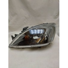 Headlight Right for Mitsubishi Lancer 9 2.0 Halogen, Black since 2006 used Europe Original 8301B839