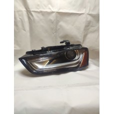 Headlight Left for Audi A4 B8 Xenon Ice DRL from 2012 Used Europe Original 8K0941043E