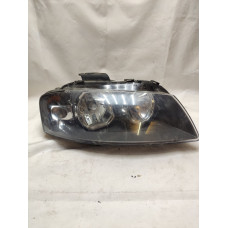 Headlight Right for Audi A3 8P Halogen since 2009 Used Europe Original 8P0941030K