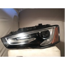 Headlight Left for Audi A5 Bixenon since 2012 Used USA