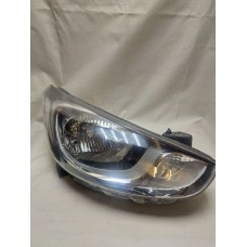 Headlight Right for Hyundai Accent Halogen Corrector since 2010 used Europe Original 921024L000