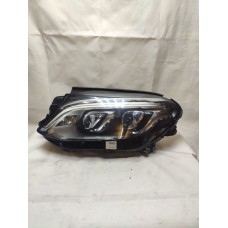 Headlight Left for Mercedes GLE166 Coupe 2016 C292 Led Adaptive Chrome edging since 2015 Used Europe Original A1668200759