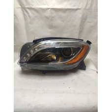 Left headlight for Mercedes ML166 W166 Xenon Adaptive from 2011 Used USA Original A1668205859