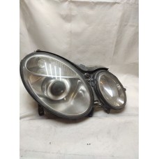 Headlight Right for Mercedes E W211 Xenon Adaptive from 2003 Used Europe Original A2118201461