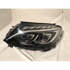 Фара Левая Mercedes E212 2013 Xenon LED на 2 блока A2128202339