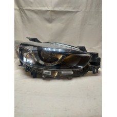 Headlight Right for Mazda CX 5 Ice Adaptive from 2015 used Europe Original KA1L51031C