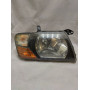 Headlight Right for Mitsubishi Pajero Wagon 3 Halogen, Black since 2000 used Europe Original MR548034