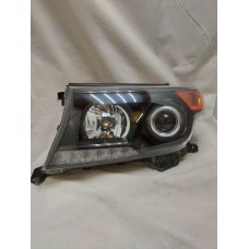 Headlight Left for Toyota Land Cruiser 200 Xenon Black brownstone since 2013 used Europe Original PZ36760510