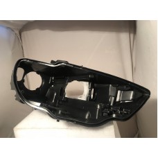 Headlight housing Right for Audi A4 B8 (since 2012) New, License