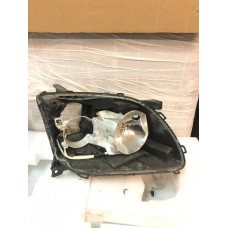 Headlight housing Toyota Avensis Right used 2003 Original Xenon