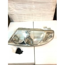 Headlight glass Left for Nissan Almera Classic since 2003 Used, Original