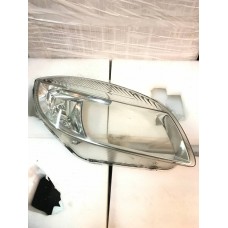 Headlight glass Left for Skoda Fabia 5j since 2007 Used, Original